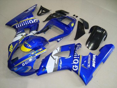 Beste R1 2000-2001 Verkleidungen - Go 3