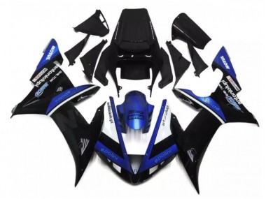 Beste R1 2002-2003 Verkleidungen - Schwarz Blau