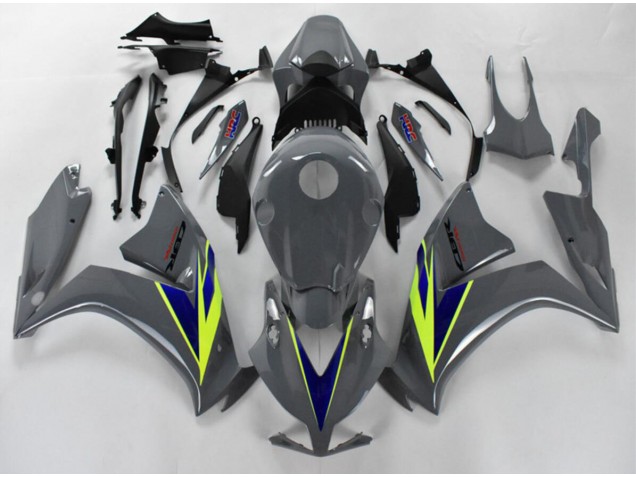 Beste CBR 1000 RR 2012-2016 Verkleidungen - Grau Blau Grün